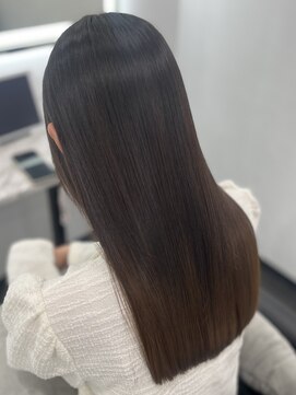 ピリオド 赤坂(Period.) ロングヘアー髪質改善　赤坂見附