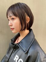 アリエッタ ギンザツー(ARIETTA GINZA2)&nbsp;透明感ダークブラウン/ショートボブ/ナチュラル