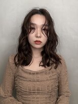 マッシュ 北堀江(MASHU)&nbsp;コテ巻き風　エアウェーブパーマ　デジタルパーマ