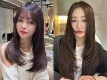 "華やかなレイヤーカットで、自然な美しさを手に入れませんか？"ワンカールで動きのあるスタイルに【仙台】