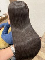 アミリー ひたち野うしく店(Amily)&nbsp;ハイライトバレイヤージュダブルカラーケアブリーチ20代30代