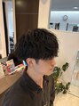 アーダーヘアーサロン 鯖江店(ADER HAIR SALON)&nbsp;無造作なパーマも大好きです！