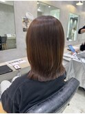 くびれボブ/ミディアムレイヤー