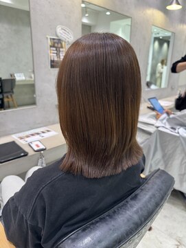 ソルバイシーループユナイテッド(soru by C-LOOP UNITED) くびれボブ/ミディアムレイヤー