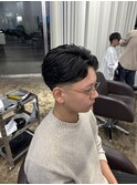 【MEN’S HAIR/サーフカール/刈り上げセンターパート/千葉】