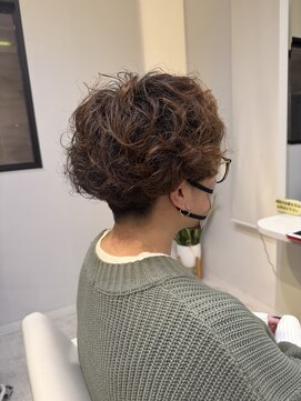 リゾートサロン オット(otto) 刈り上げショート