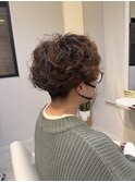 刈り上げショート