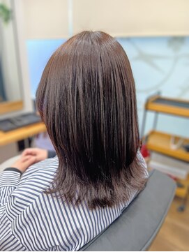 ナチュラル 名取店(Natural) 魔法の縮毛矯正ケアルーガ