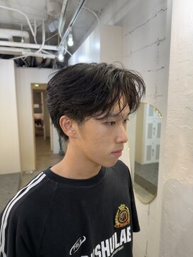 Men‘s salon LoRE 京都河原町 メンズサロン/Men‘sカット/Men’sパーマ/メンズ眉毛 フェザーショート