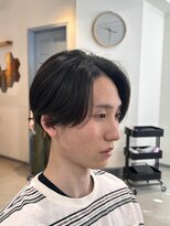 ニコ 四街道(nico)&nbsp;四街道/MEN'S/センターパート/ニュアンスパーマ