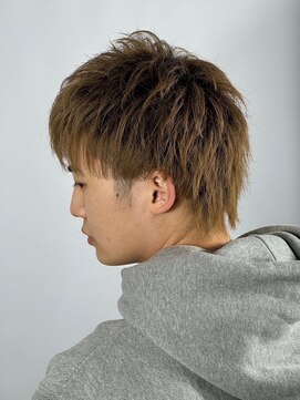 ヒロギンザ 難波店(HIRO GINZA) ショートウルフ