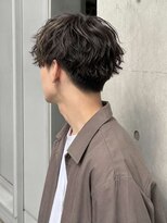トクテ メンズ 高円寺(tokute Men’s)&nbsp;波巻きツイストスパイラル/リバースセンターパート/高円寺