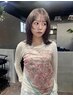 【春カラークーポン◎当日予約◎】透明感髪質改善カラー＋髪質改善TM￥9900