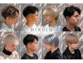 ミルコ バイ クラク(MIRUCO by KURAKU)の写真/男性のスーツスタイルやカジュアル、ハイトーンやパーマまで得意なので是非ご相談ください!