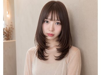 シー 岡崎(,SHE)の写真/誰かと同じヘアケアではなくあなたに合ったトリートメントを選定！韓国式髪質改善コモレビトリートメント