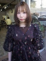 ニードジェリコ(NEED JERICHO) ブリーチ無しwカラーベージュ