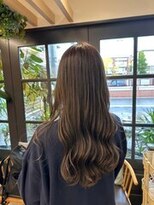 リサヘアーデザイン(RISA HAIR DESIGN)&nbsp;ロング/オリーブグレー