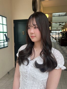 ココロ(COKORO) ロング_酸性縮毛矯正_レイヤー