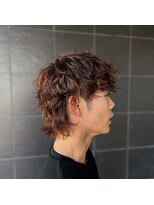 ジーク 山下本店(ZEAK)&nbsp;シャドウパーマ/毛流れマッシュ/マレット/バロックパーマ