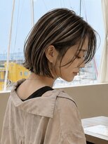 トリッカバルコニー ハヤマ(tricca Balcony Hayama)&nbsp;ハイライト/白髪ぼかし/髪質改善/艶髪/ボブ