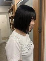 コタン(COTAN)&nbsp;前下がりボブ×バイカルテトリートメント.10代〈中路〉