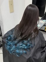 フローラバイシエスタ 池袋(Flora by siesta) ブルーグラデーション