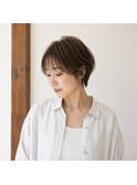 ミセス美フォルムコンパクトショート　20代 30代 40代 50代 60代