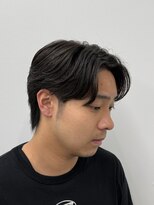 フォーシーズン カットクラブ(FOURSEASON CUT CLUB)&nbsp;センターパート/ニュアンスパーマ