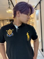 ヴィア 京都烏丸(Via)&nbsp;10代20代/ラベンダーピンク/ハイトーン/ブリーチ/髪質改善
