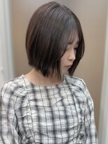 スウド(Swd) レイヤーボブ/ぱつっとボブ/顎ラインボブ/シースルー前髪