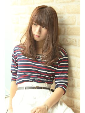 ヘアリゾート アジアグランデ(Hair Resort Asia grande) 【Asia　grande】Saya/リラックスセミロング