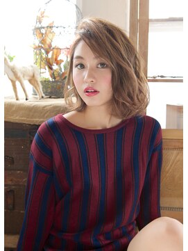 アズーア ヘアーアンドスパ(azure hair&spa) カジュアルボブミディ　　【横浜駅】