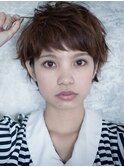 マニッシュテイストで作るショートレイヤー【Killa原宿 表参道】