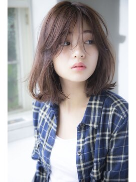 ガーランド (Garland) [Garland/表参道]ストレートタッチ☆透け感うざった前髪