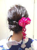 ネオリーブ アンド 渋谷店(Neolive &)&nbsp;【Neolive & 渋谷店】大人めルーズヘアセット