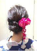 【Neolive & 渋谷店】大人めルーズヘアセット