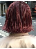 【Barouche】切りっぱなしボブ　タンバルモリ　堀江