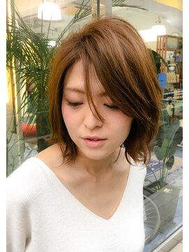 クールドセリエ 新宿南口店(Coeur de cellier) ミディアムボブ