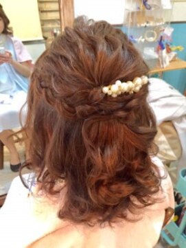 ロカット サロン(Roquat Salon) なみなみボブアレンジ【ヘアセット　立川/立川南口　浴衣】