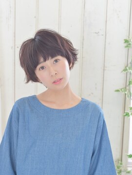 ネオリーブアオバ 高田馬場店(Neolive aoba) 【neolive aoba】大人可愛いマニッシュショート　　高田馬場