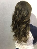 ラウレア(Laule'a)&nbsp;外国人風スモーキーベージュ イルミナカラー