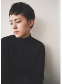 she.のタートルの似合うショート