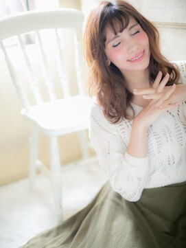 モッズ ヘア 福岡姪浜店(mod's hair) *mod's姪浜*…品のあるカジュアルセミディc