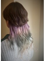 ヴァパウス ヘアーデザイン(Vapaus hair design) 個性派グラデーションカラー