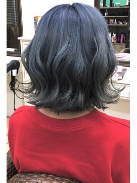 グラスペディア(graspedia) ウォッシュデニムカラー