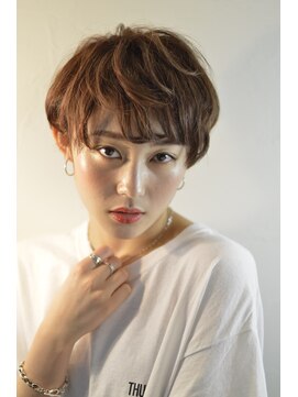 マインドステージ(MIND STAGE) MIND STAGE・マインドステージ マッシュショート