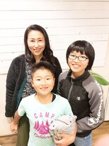 ラシーマ(LA-CIMA)&nbsp;ファミリーカット