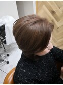 カッコいい前下がりボブ!
