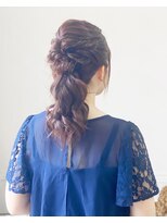 リリー ヘアー デザイン(LILY HAIR DESIGN) お呼ばれヘアセット