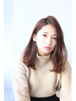 美容室イサ テラスウォーク一宮店(ISA)&nbsp;ゆるふわミディー